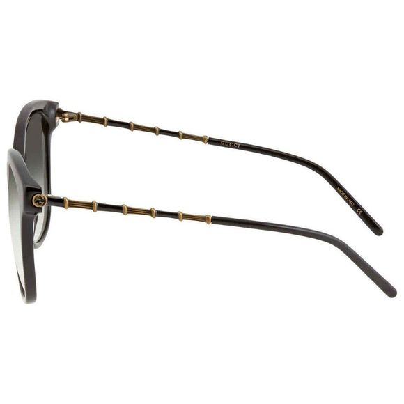 NEW Gucci Black and Grey Square Women\'s Sunglasses main image 3
